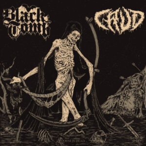 Black Tomb / Crud ‎– Black Tomb / Crud