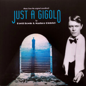 David Bowie & Marlene Dietrich ‎– Music From The Original Soundtrack Just A Gigolo