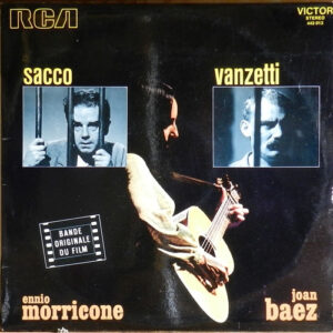 Ennio Morricone - Joan Baez ‎– Sacco & Vanzetti
