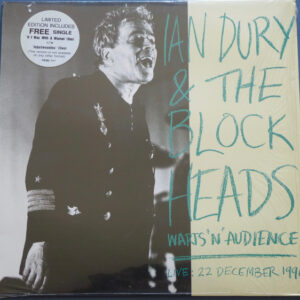 Ian Dury & The Blockheads ‎– Warts 'N' Audience (Live: 22 December 1990)