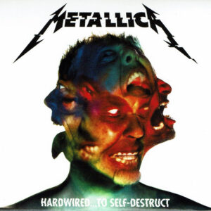 Hardwired...To Self-Destruct - cd