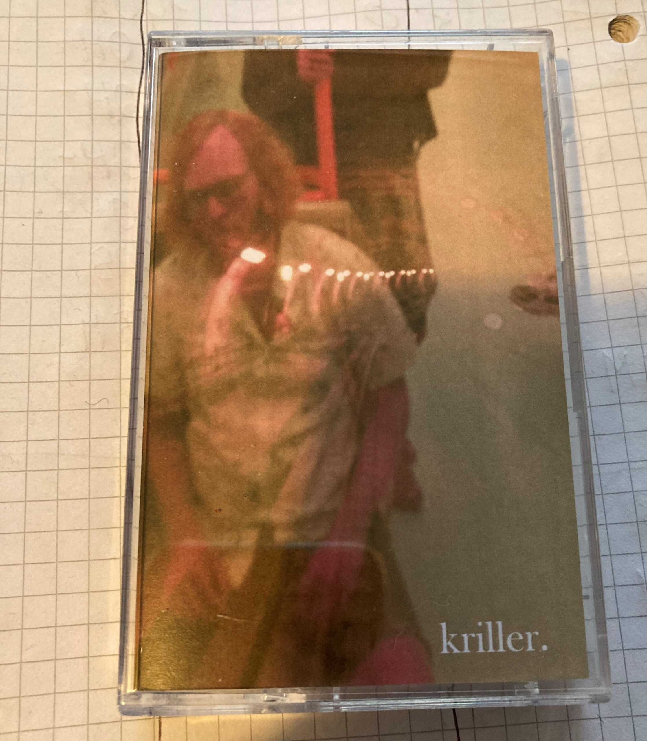 Kriller - I.m on thr Metro - tape limited