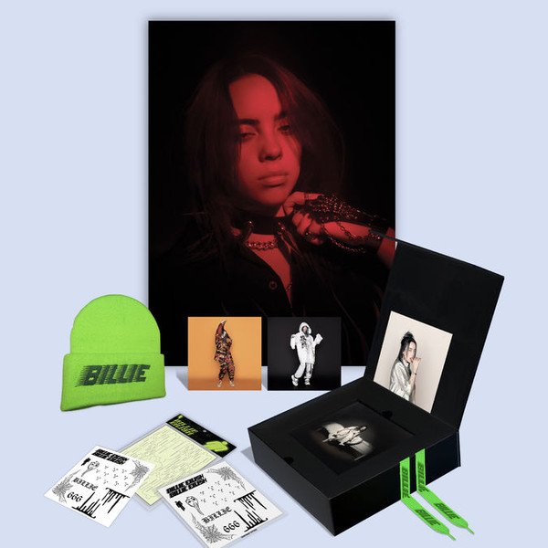 Billie Eilish WHEN WE ALL FALL ASLEEP - 洋楽