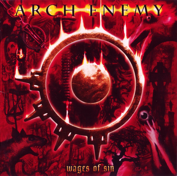 Arch Enemy - Wages of Sin (Re-Issue 2023)