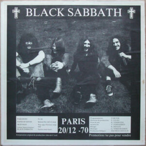Black Sabbath – Paris 20/12 - 70