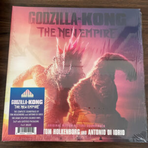Tom Holkenborg & Antonio Di Iorio – Godzilla x Kong: The New Empire