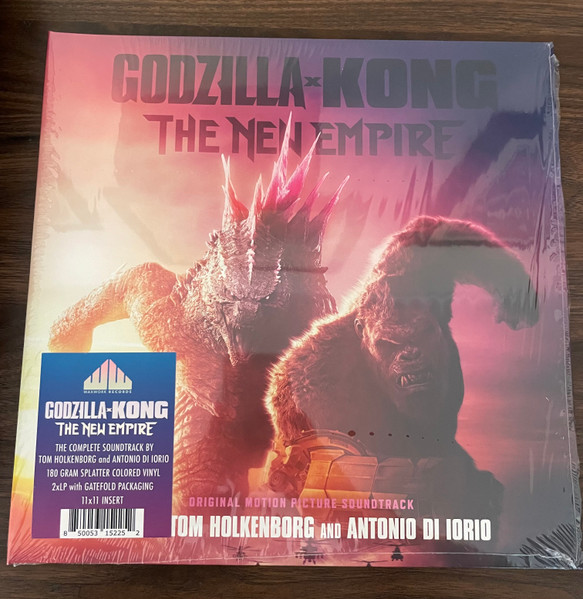 Tom Holkenborg & Antonio Di Iorio – Godzilla x Kong: The New Empire