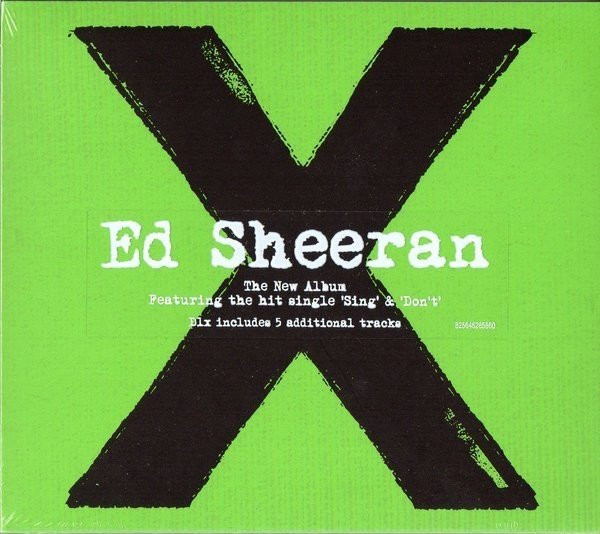 Ed Sheeran – X