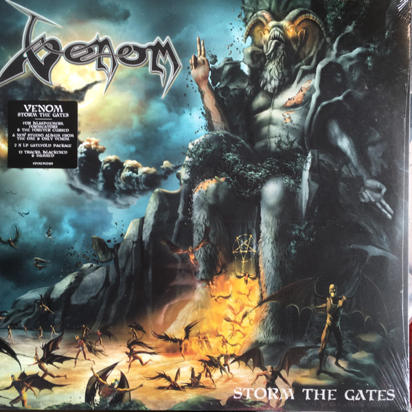 Venom – Storm The Gates