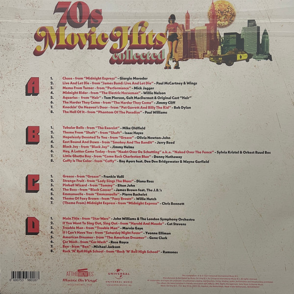 70s Movie Hits Collected - ikke på lager - Image 2