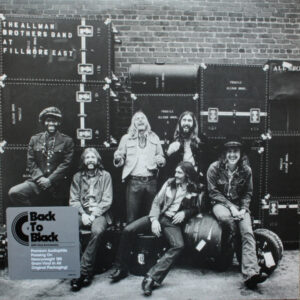 The Allman Brothers Band ‎– The Allman Brothers Band At Fillmore East