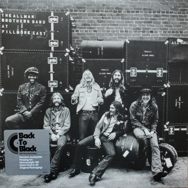 The Allman Brothers Band – The Allman Brothers Band At Fillmore East