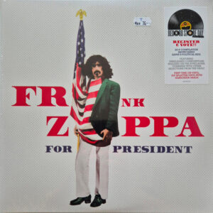 Frank Zappa – Frank Zappa For President