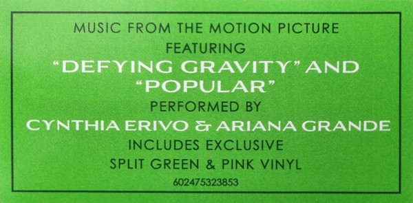 Stephen Schwartz – Wicked (The Soundtrack) - Image 2