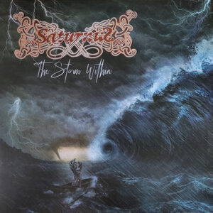 Saturnus - Storm Within -cd