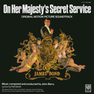 John Barry ‎– On Her Majesty's Secret Service (Original Motion Picture Soundtrack)