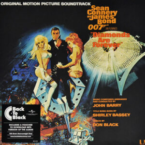 John Barry – Diamonds Are Forever (Original Motion Picture Soundtrack)