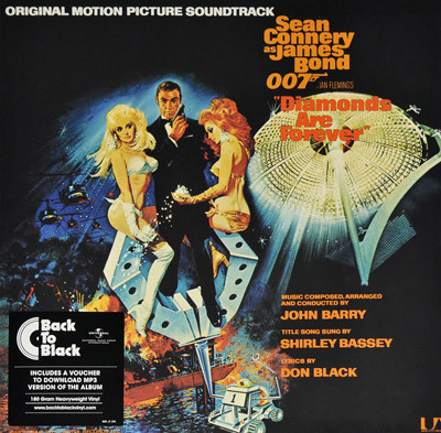 John Barry – Diamonds Are Forever (Original Motion Picture Soundtrack)
