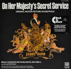 John Barry – On Her Majesty's Secret Service (Original Motion Picture Soundtrack) - Image 2