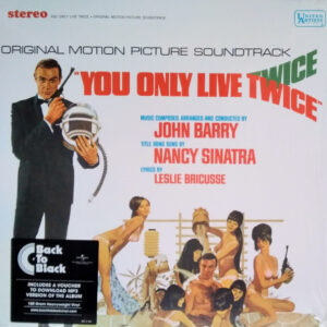 John Barry ‎– You Only Live Twice (Original Motion Picture Soundtrack)