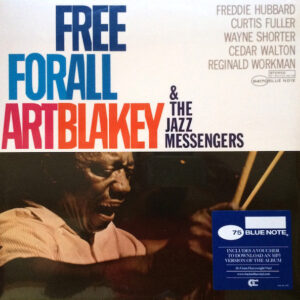 Art Blakey & The Jazz Messengers – Free For All