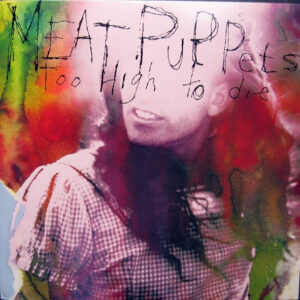 Meat Puppets ‎– Too High To Die - whit 10inch