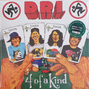 D.R.I.* ‎– 4 Of A Kind