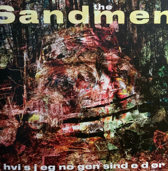 The Sandmen – Hvis Jeg Nogensinde Dør - cd