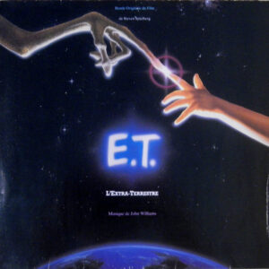 John Williams (4) ‎– E.T. The Extra-Terrestrial (Music From The Original Motion Picture Soundtrack)