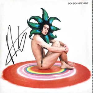 Alex Vargas  ‎– Big Big Machine