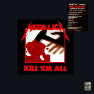 Metallica – Kill 'Em All - boxset