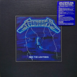 Metallica ‎– Ride The Lightning - boxset