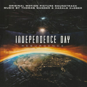 Thomas Wander, Harald Kloser – Independence Day - Resurgence (Original Motion Picture Soundtrack)