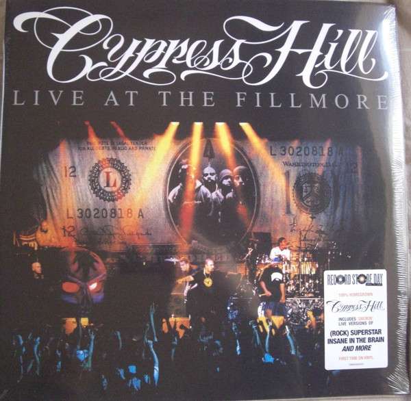 Cypress Hill – Live At The Fillmore