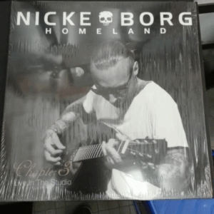 Nicke Borg Homeland – Chapter 3 - Live In The Studio