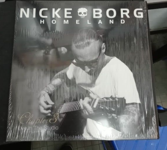 Nicke Borg Homeland – Chapter 3 - Live In The Studio