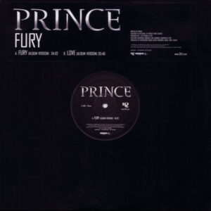 Prince ‎– Fury  - promo