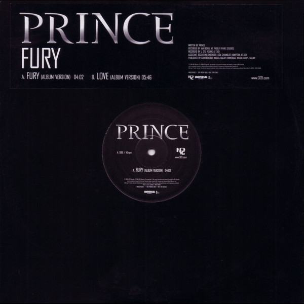 Prince – Fury - promo