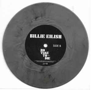 Billie Eilish – No Time To Die - 7 single - Image 2