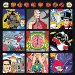 Pearl Jam ‎– Backspacer  / Cd