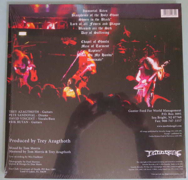 Morbid Angel – Entangled In Chaos - Image 2