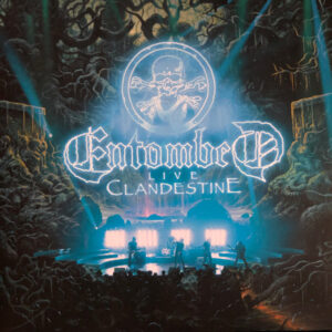 Entombed – Clandestine Live