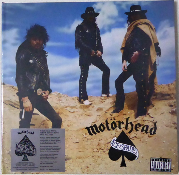 Motörhead – Ace Of Spades - 3 lp