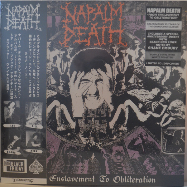 Napalm Death – From Enslavement To Obliteration