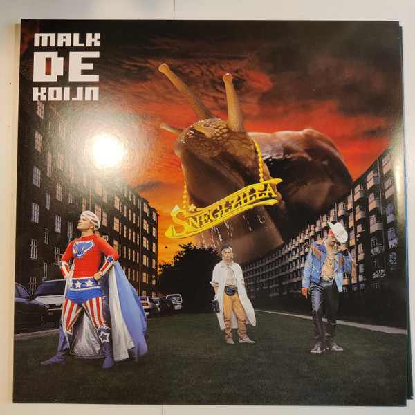 Malk De Koijn - Sneglzilla