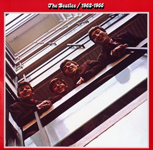 The Beatles – 1962-1966 - tre dobbel lp