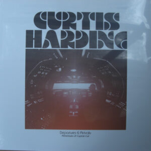 Curtis Harding – Departures & Arrivals: Adventures Of Captain Curt