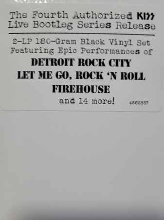 Kiss – Off The Soundboard: Live in Des Moines - Image 3