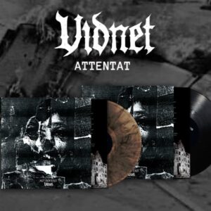 Attentat, LP (Røgslør Version) - på gaden 14 nov