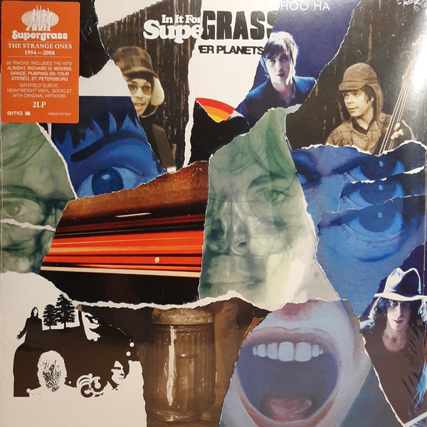 Supergrass – The Strange Ones 1994-2008